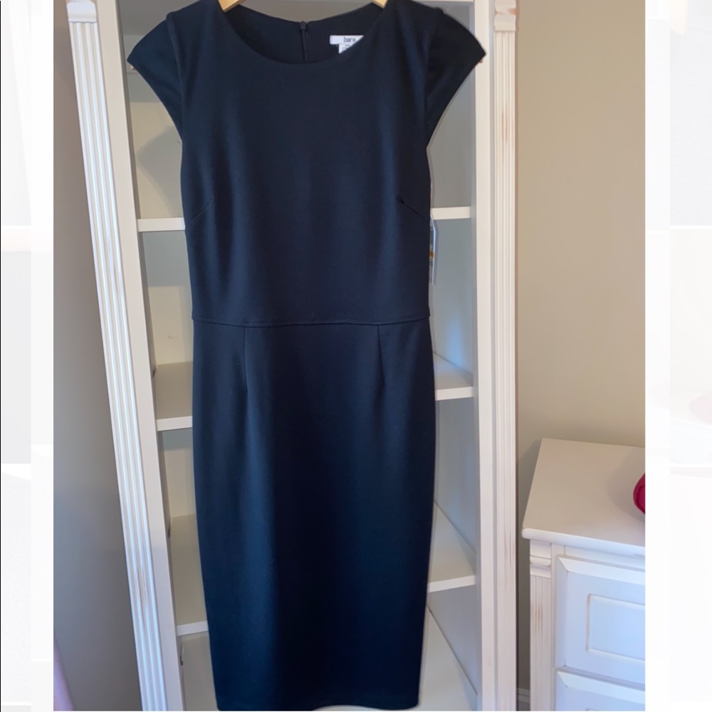 Bar III Basic Black Dress